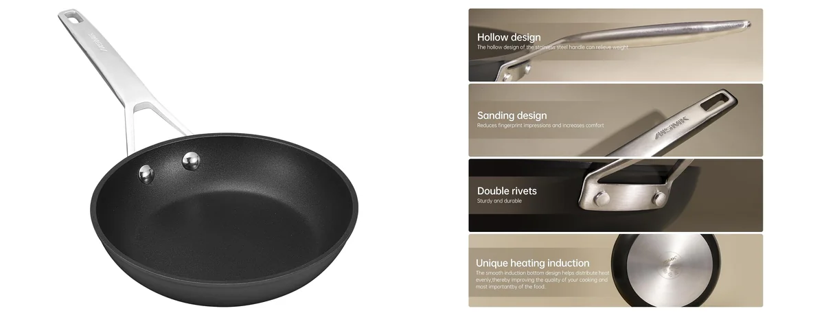 MsMk 7 inch Small Frying Pan images