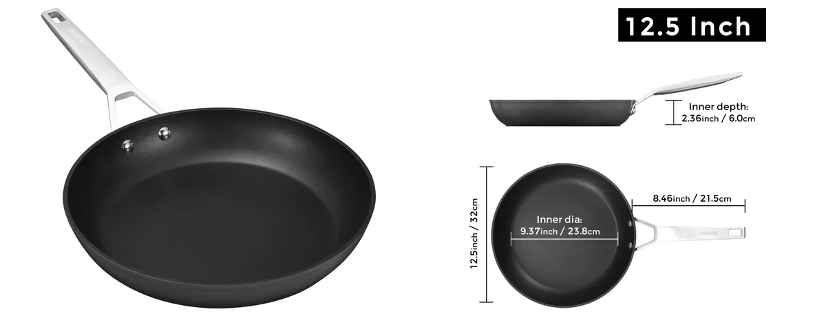 MsMk Nonstick Frying Pan images