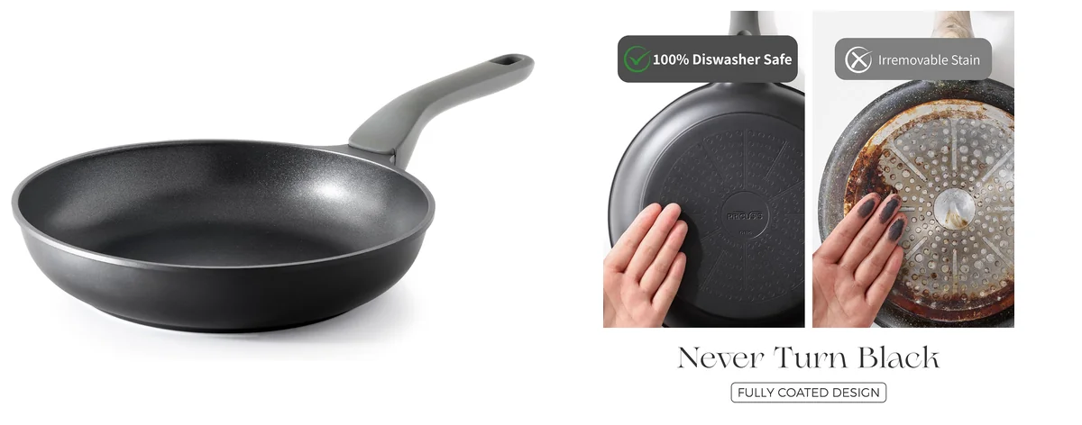 PRICUSIS Nonstick Frying Pan images