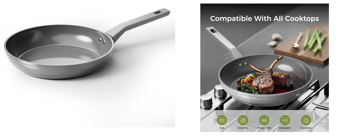 Sanho 10 Inch Frying Pan Nonstick images