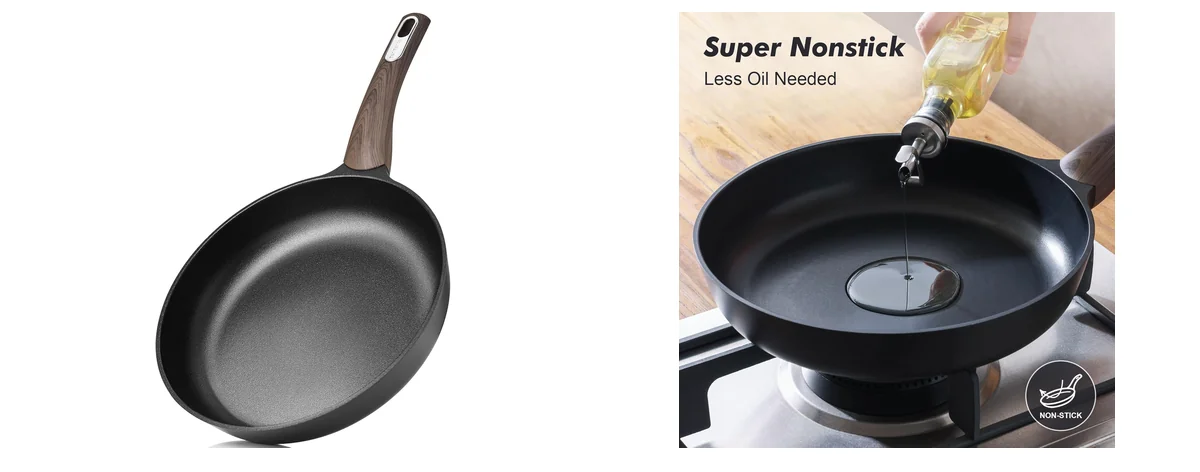 SENSARTE Nonstick Frying Pan Skillet 8Inch Non images