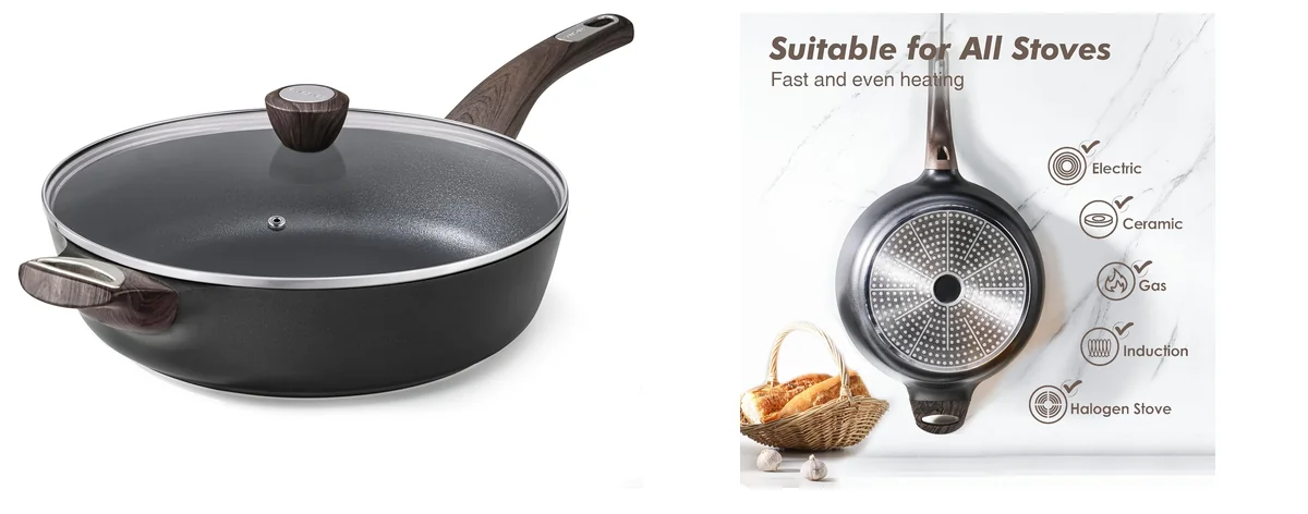 SENSARTE Nonstick Frying Pan Skillet images