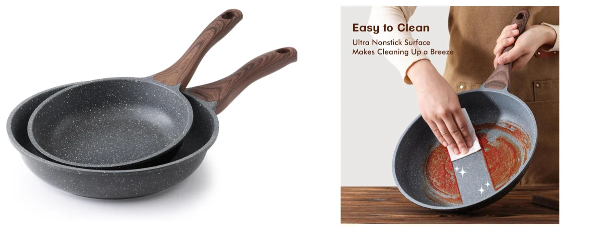 SENSARTE Nonstick Frying Pan Skillets images