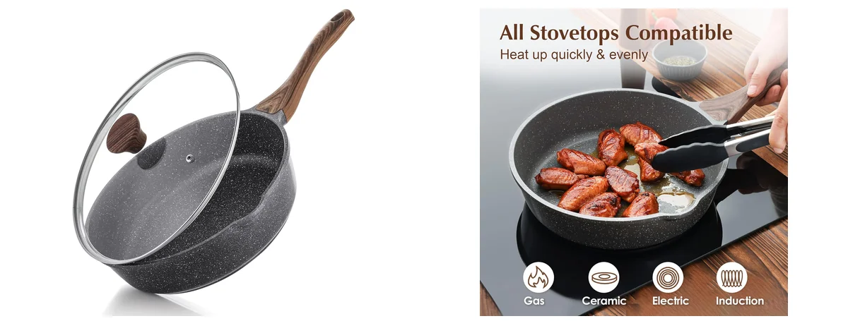 SENSARTE Nonstick Skillet images