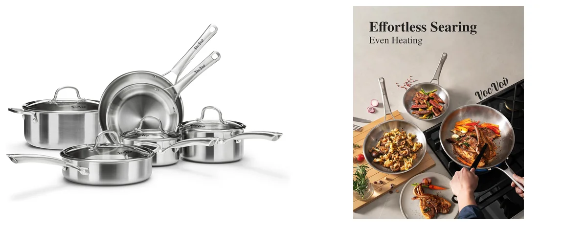 Stainless 10pc images