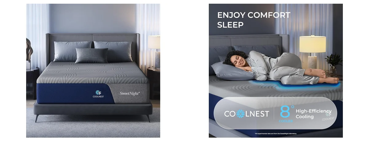 Sweetnight King (U.S. Standard) images