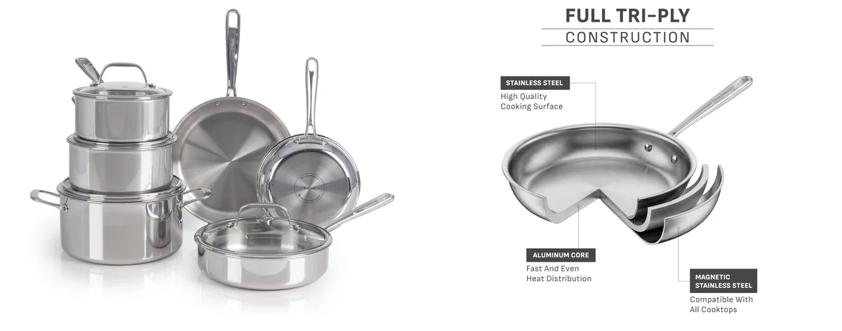 T-Fal 10-Piece images