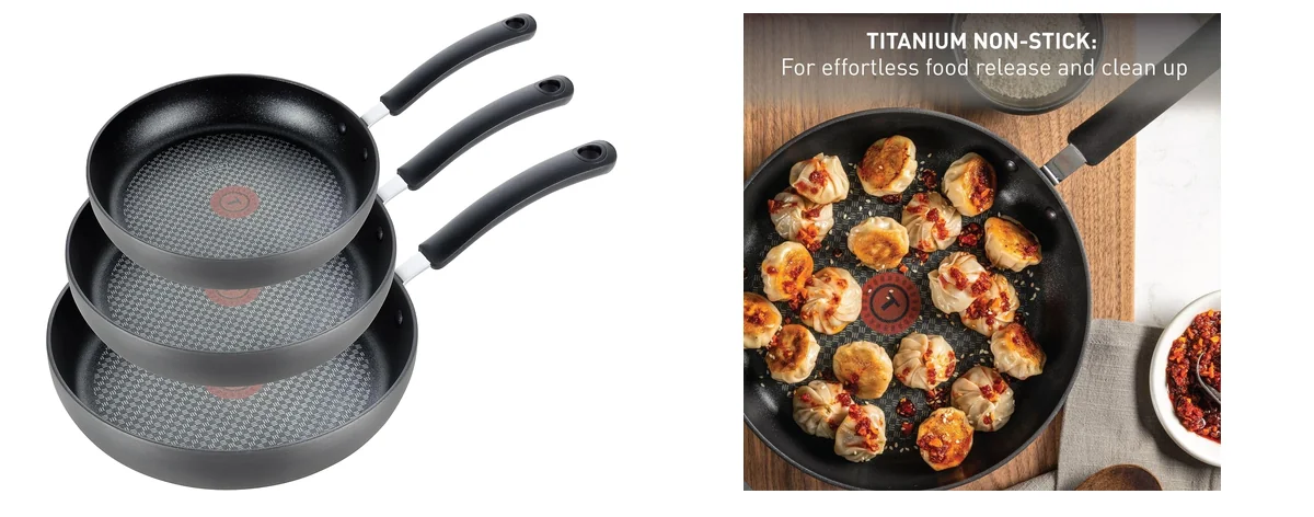 T-Fal Ultimate Hard Anodized Nonstick Fry Pan images