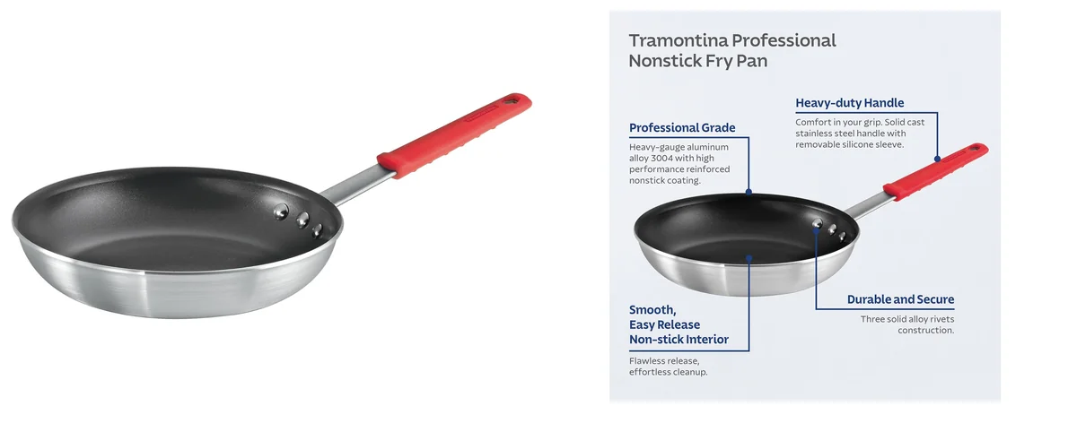 Tramontina Professional 10-Inch Non Stick Frying Pan images