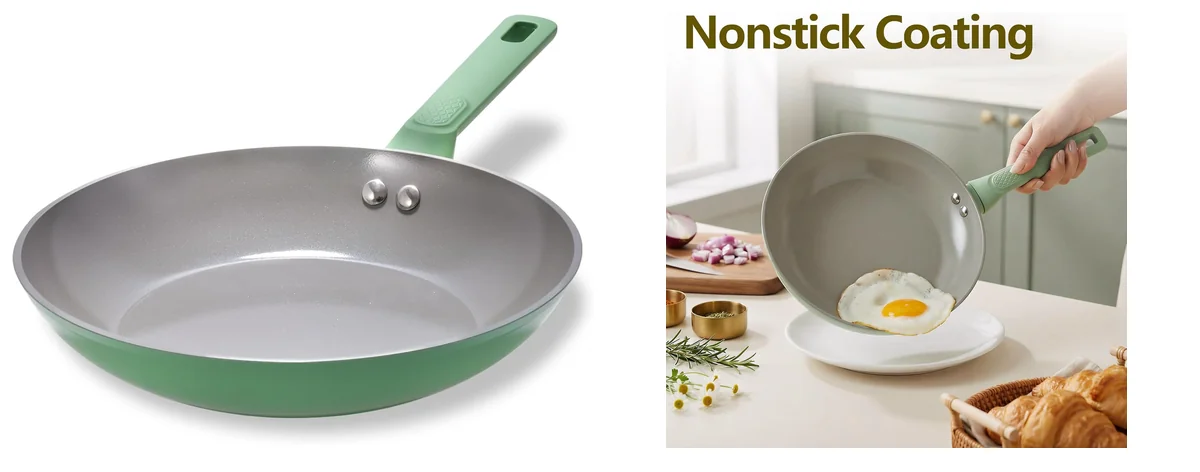 USELUCK Non Stick Frying Pan Skillet images