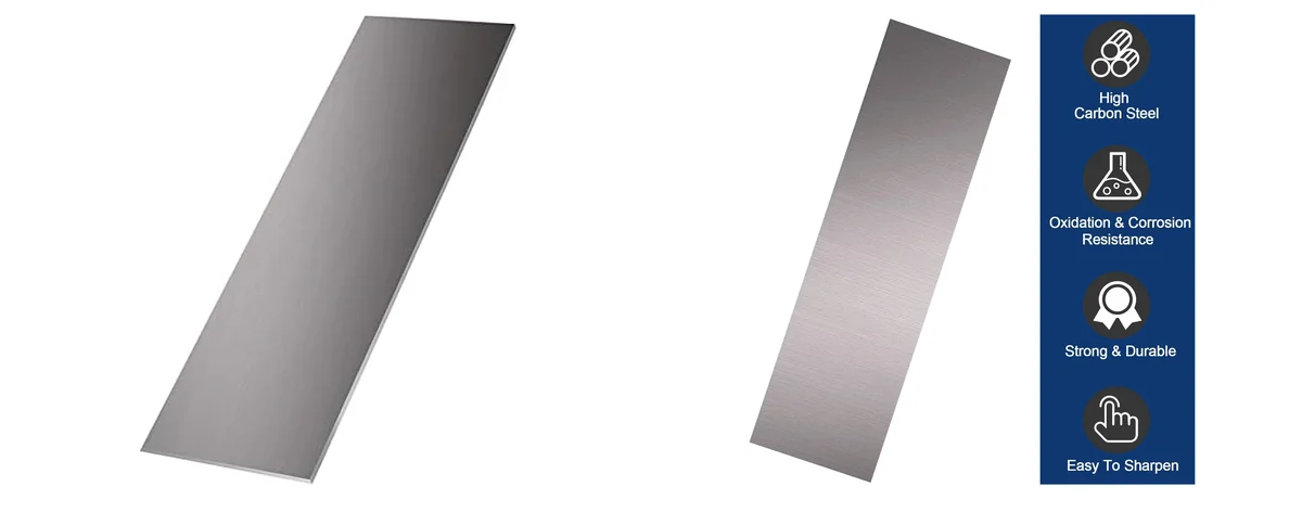 uuvzvcek Knife Blade Steel images