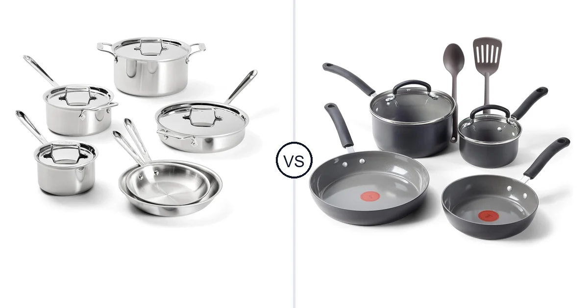 All-Clad 10 Piece vs T-Fal 8-Piece: Oven Comparison