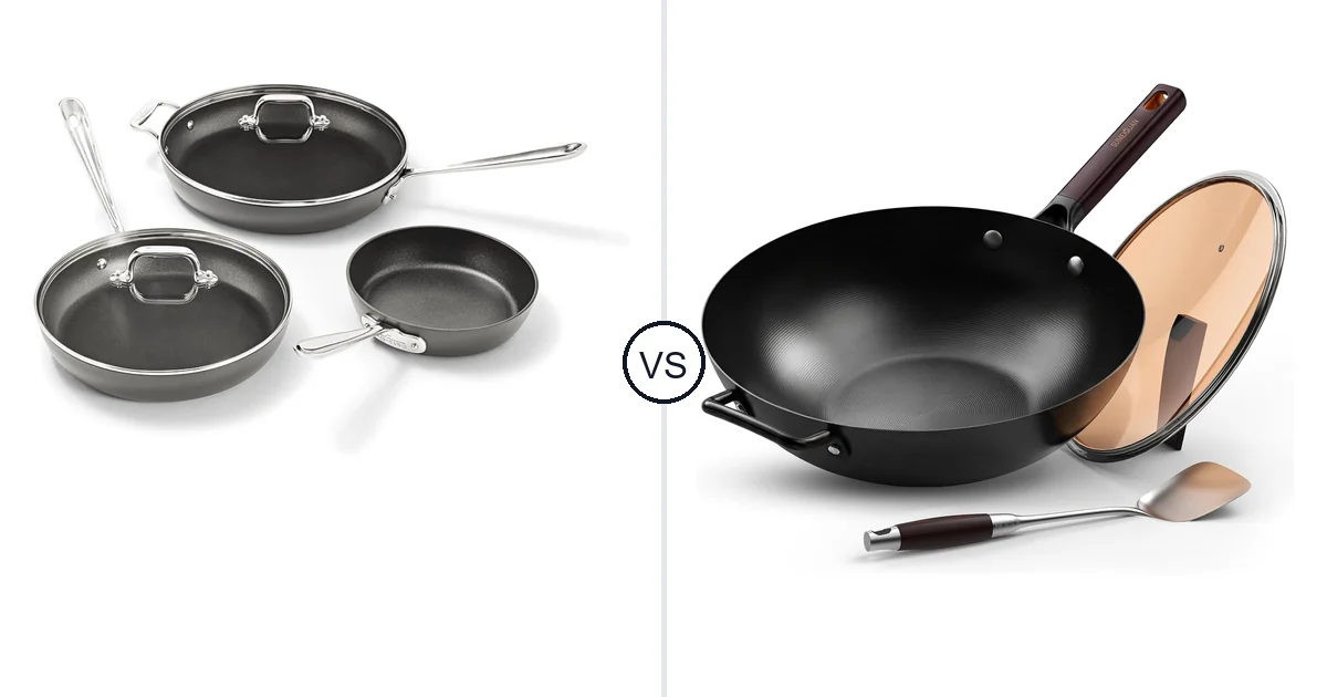 All-Clad 5 Piece Set vs SUMEIGUAN 13.5 Carbon Steel: Best Oven for