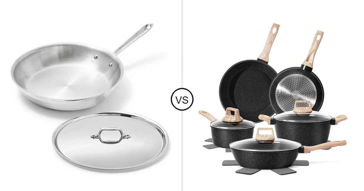 All-Clad D3® Stainless Steel vs SODAY 12 Pieces: Best Oven for Your