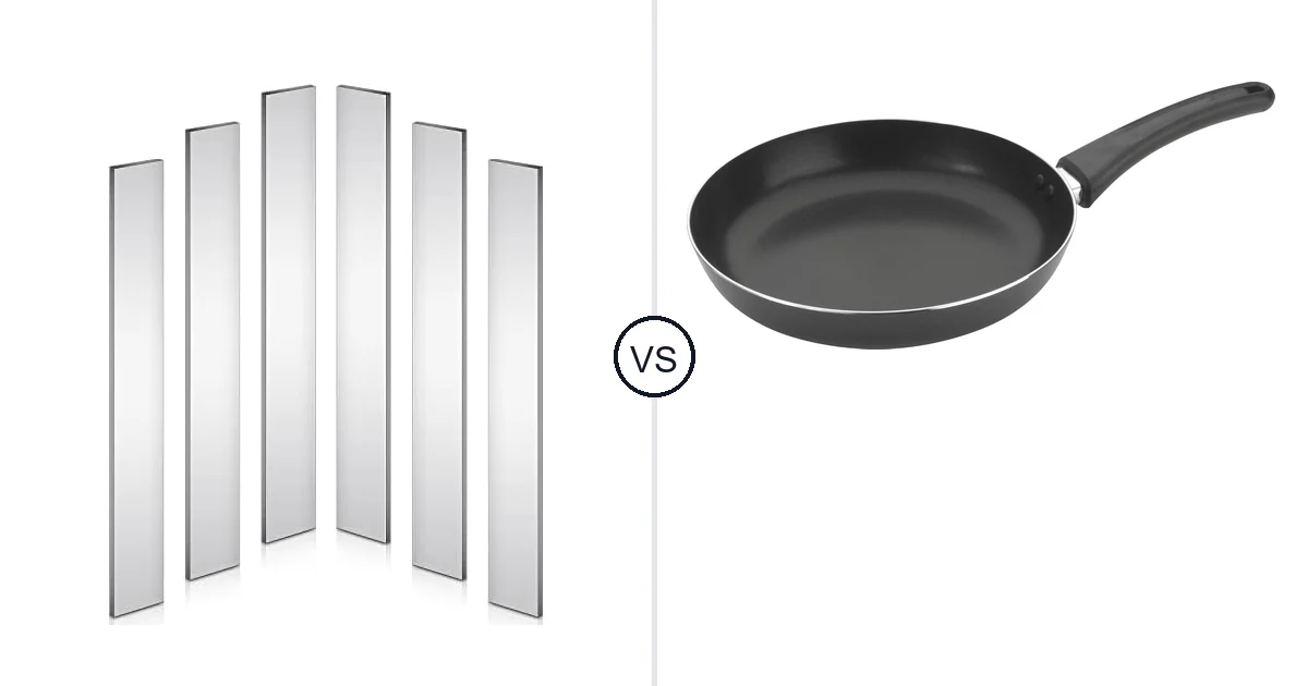 Amyhill 1-1/2 vs GoodCook Nonstick Sauté Pan: Steel Stock Cookware