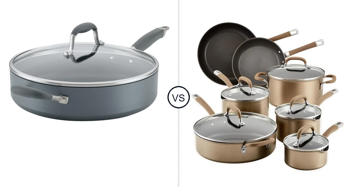 Anolon Advanced Home Hard vs Circulon 12-Piece: Which Should You Buy?