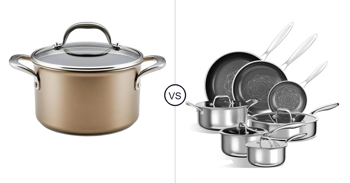 Anolon Ascend Hard Anodized vs COOKER KING 11 Pcs: Best Oven for