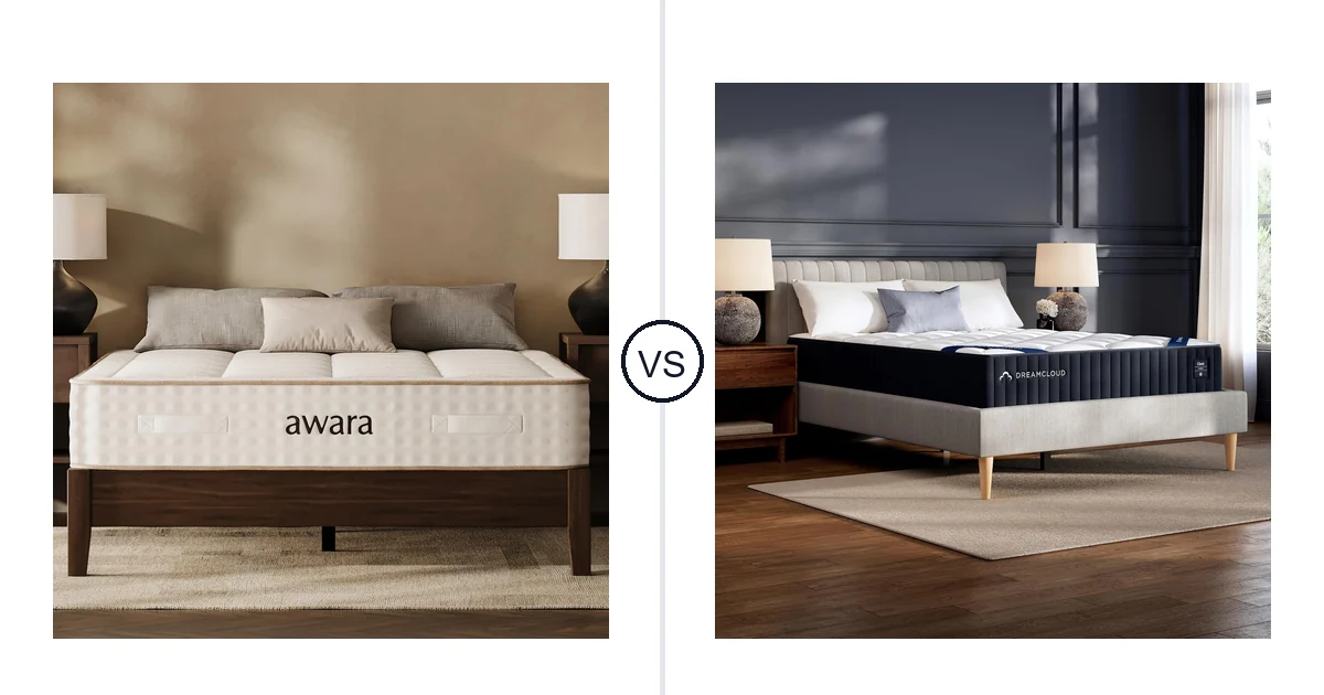 AWARA Full vs DreamCloud King: Which Should You Buy?