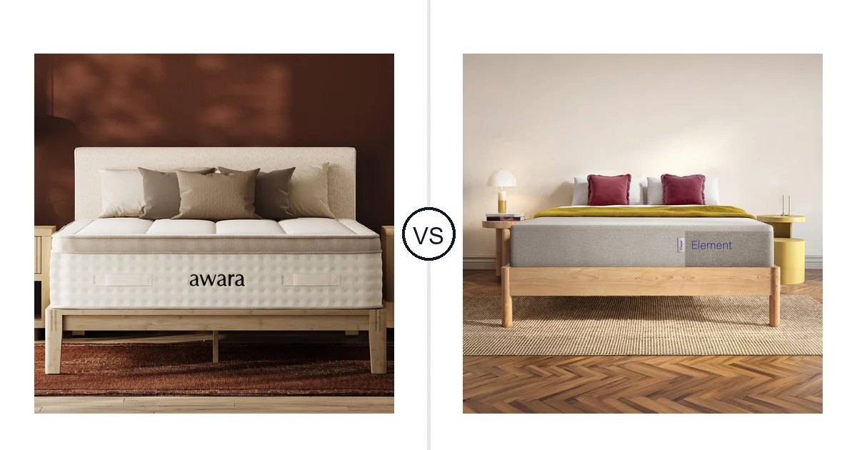 AWARA Queen vs Casper Queen: Mattress Comparison (Key Differences)