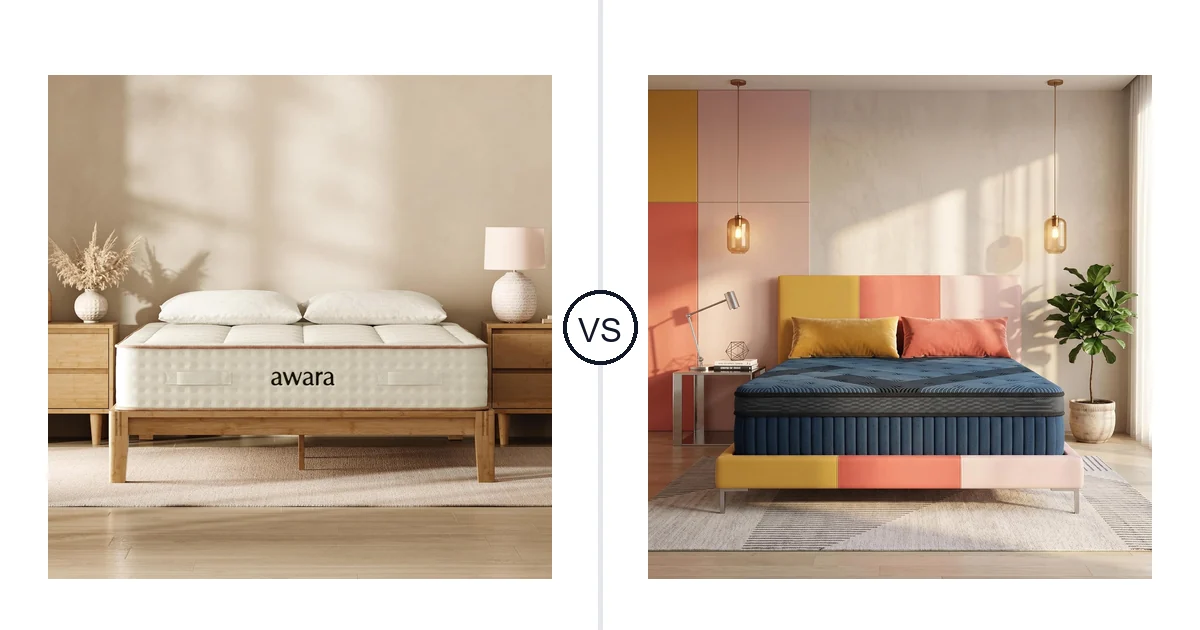 Comparison of AWARA Queen and CorePillow HX505