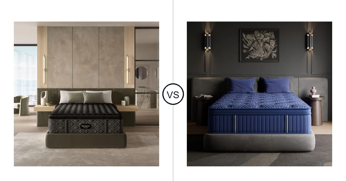 Beautyrest Full vs HANNA & YANNA King: Mattress Comparison