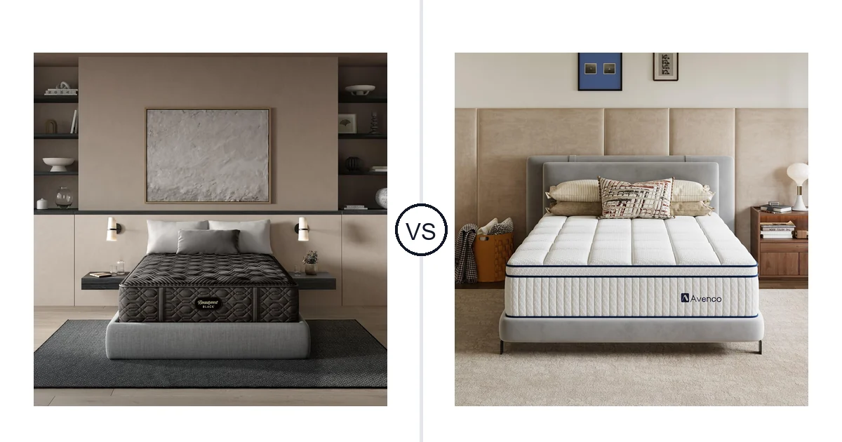 Beautyrest Queen vs Avenco Queen: Mattress Comparison