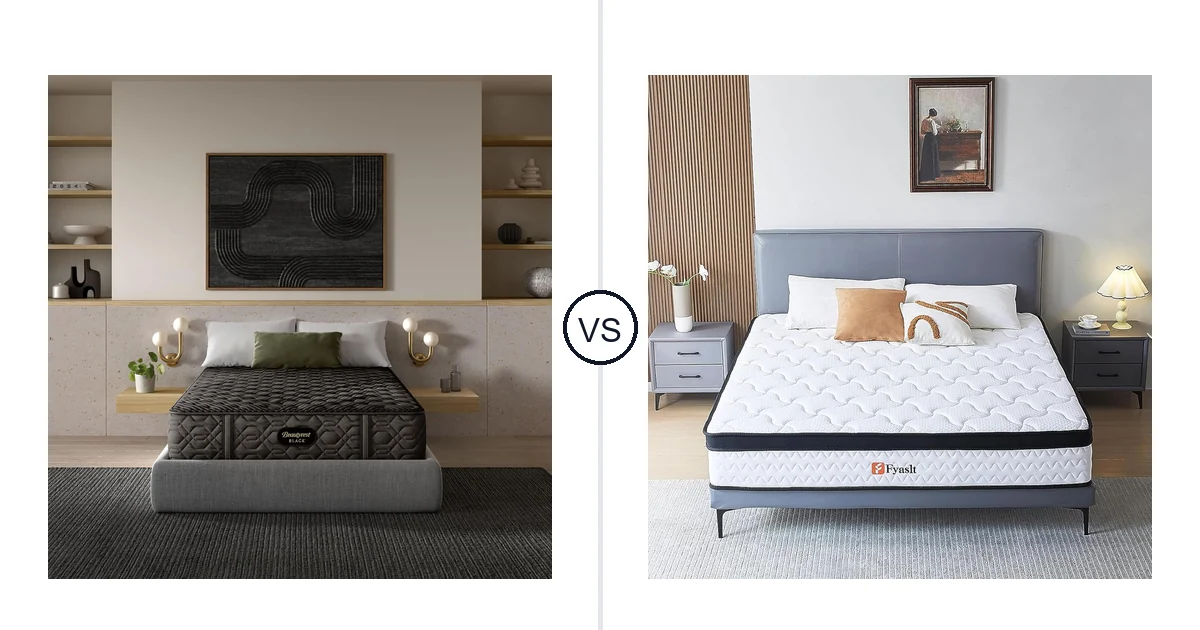 Beautyrest Queen vs Fyaslt Queen: Key Differences