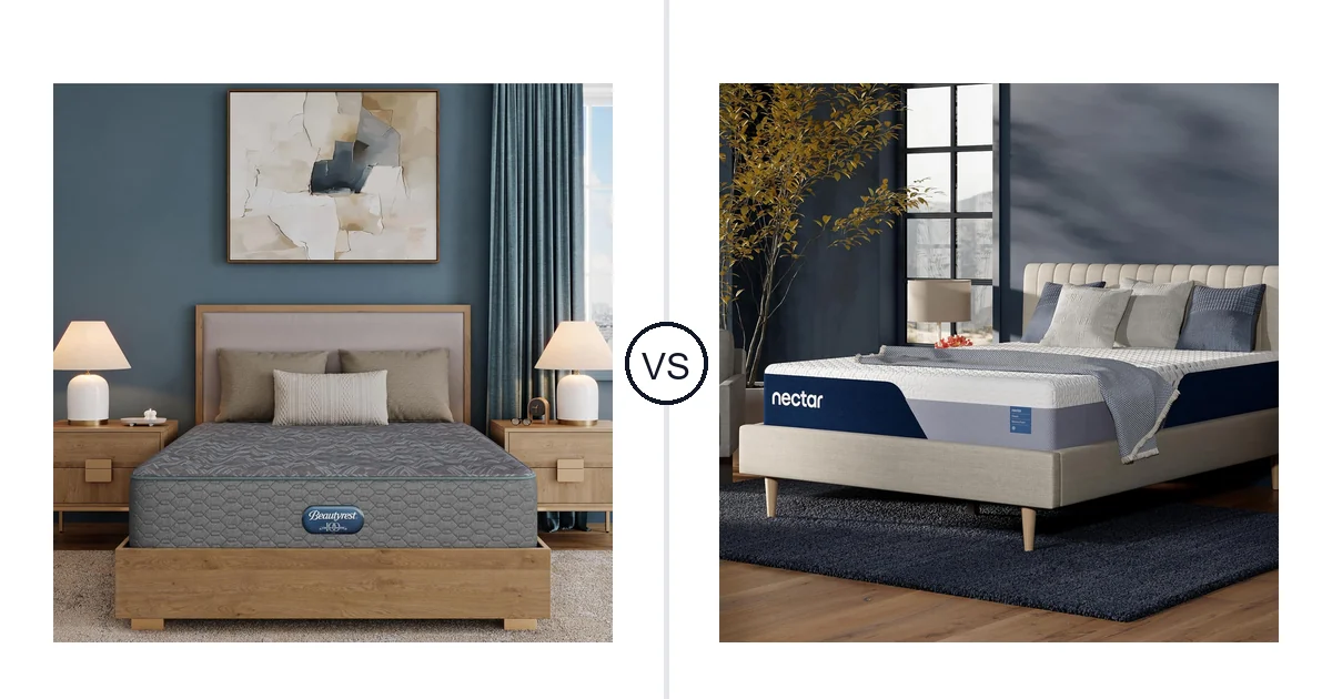 Beautyrest Queen vs Nectar Queen: Mattress Comparison