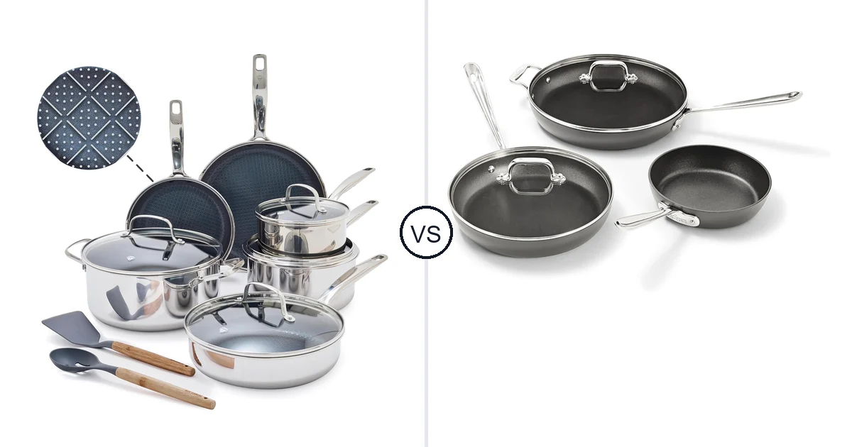 Blue Diamond 12 Piece vs All-Clad 5 Piece Set: Which Oven Cookware