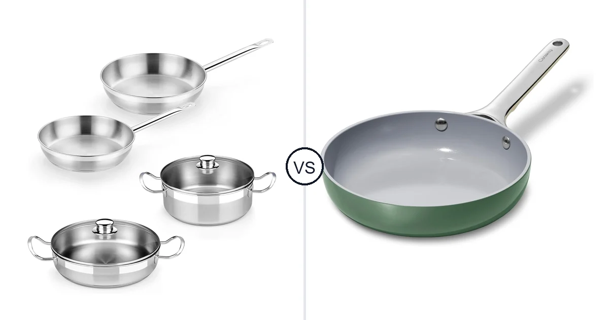 BRA COOKWARE Profesional 6 vs Caraway Nonstick Ceramic: Oven