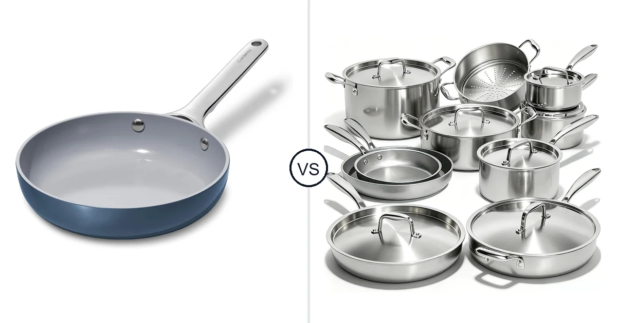 Caraway Nonstick Ceramic vs Umite Chef Large: Best Oven for Your Needs