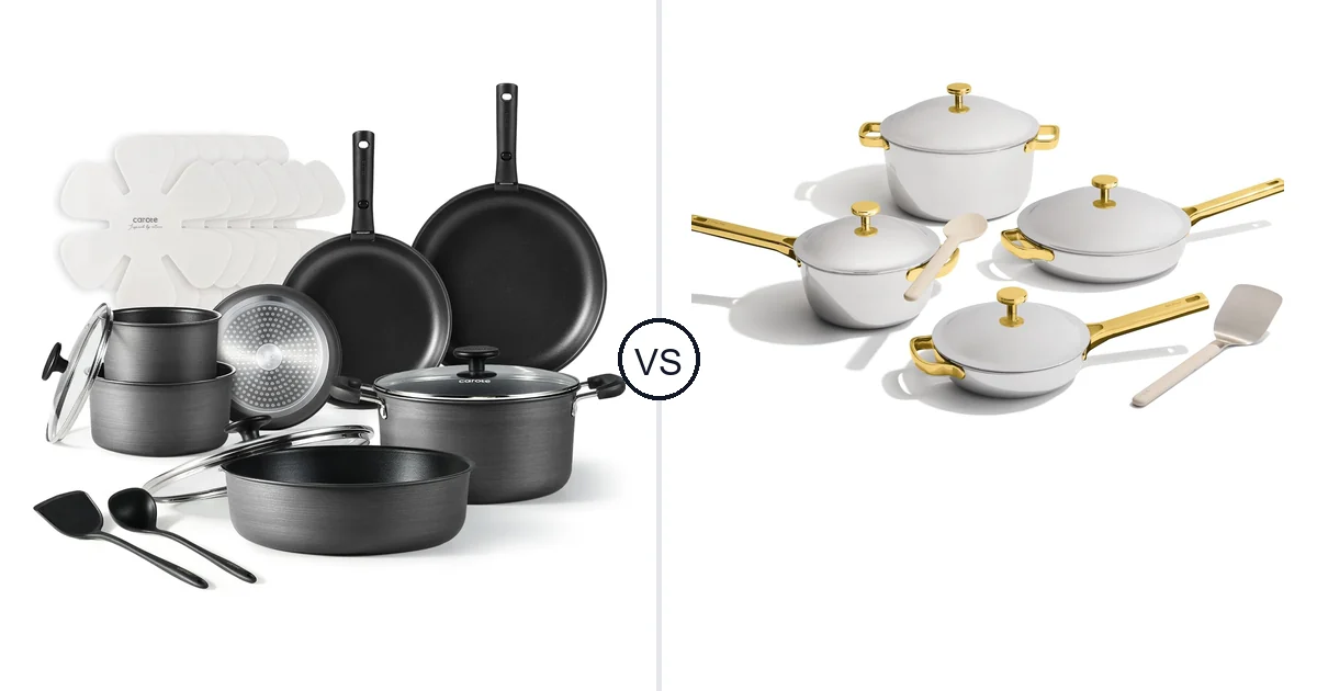 CAROTE 20 Piece vs Our Place 74in: Oven Comparison (Key Differences)