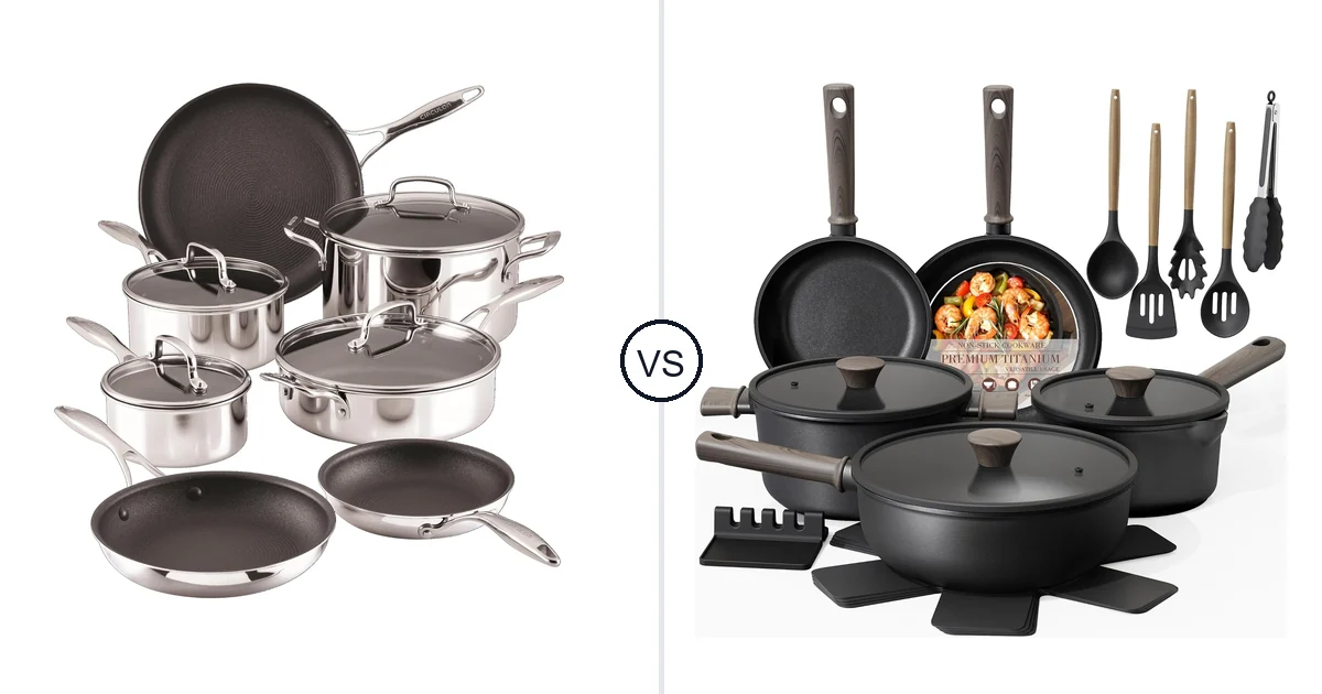 Circulon C1 Series vs Astercook 19 Pcs Kitchen: Which Should You Buy?
