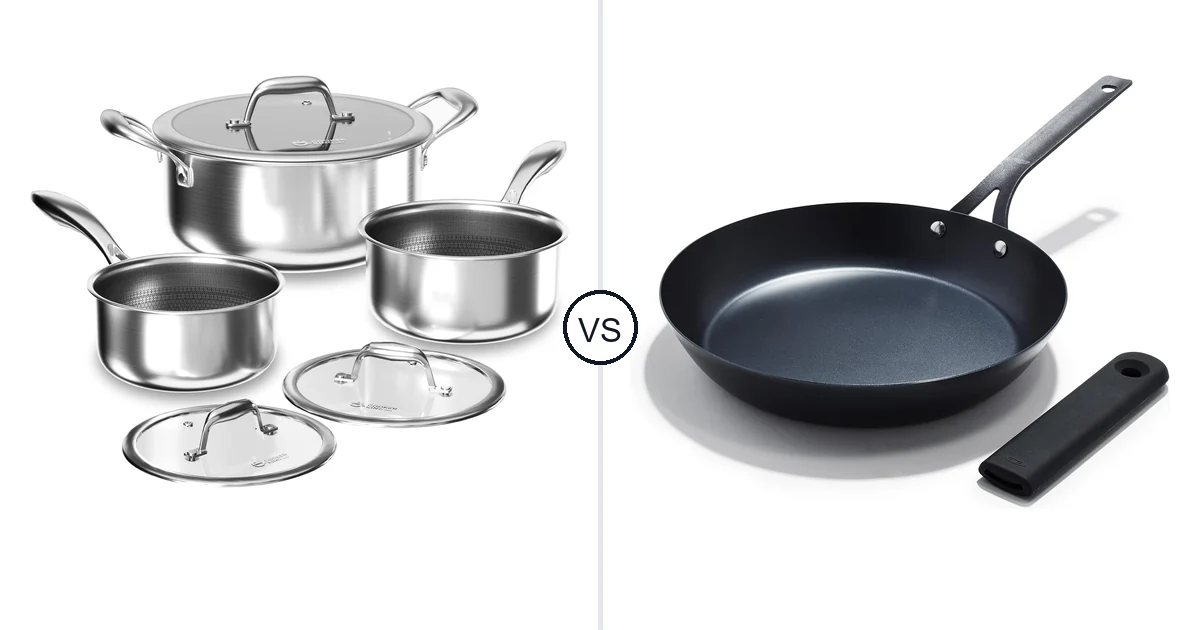 COOKER KING Stainless Steel vs OXO Obsidian 12 Carbon: Oven Comparison