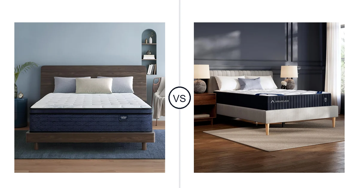 Coolvie Queen Mattress vs DreamCloud Queen: Mattress Comparison