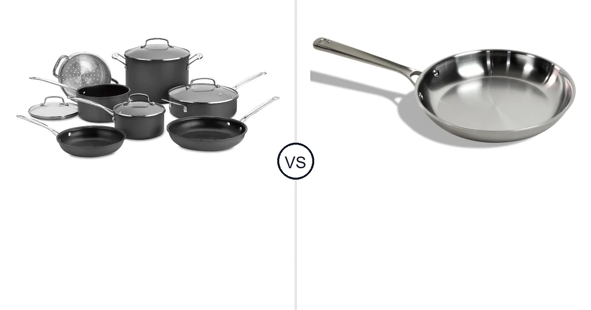 Cuisinart 11-Piece vs STRATA Carbon Steel Clad: Which Should You Buy?