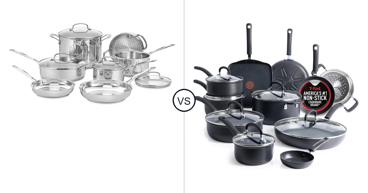 Cuisinart 11-Piece vs T-Fal 17-Piece: Best Dishwasher for Your Needs