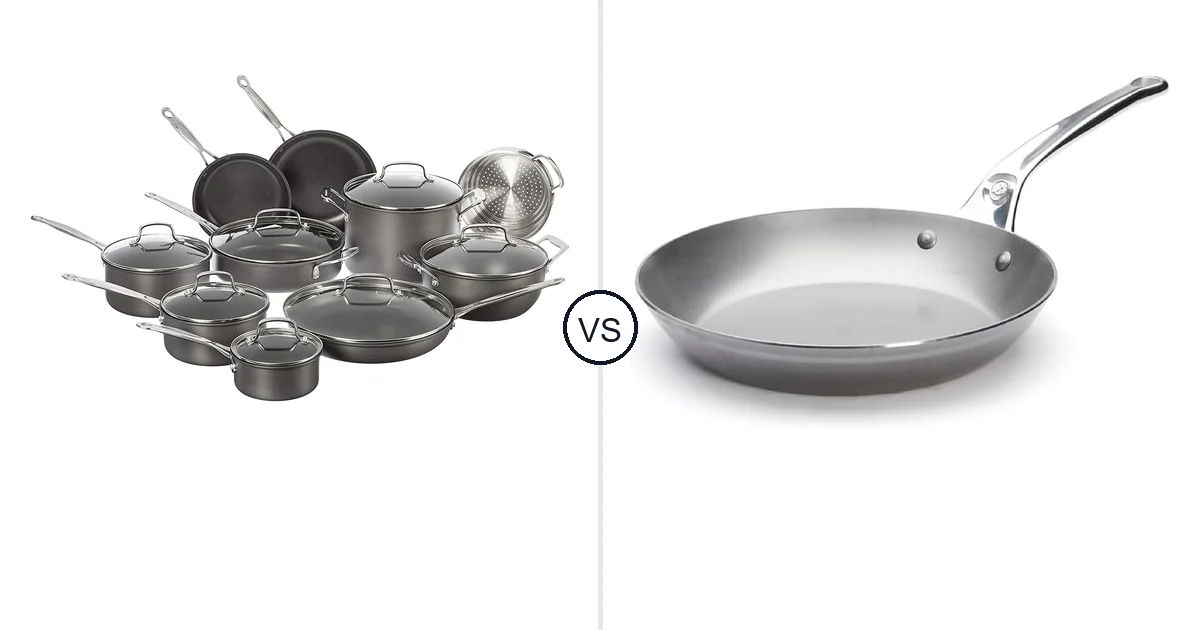 Cuisinart 17-Piece vs De Buyer MINERAL B Pro: Best Oven for Your Needs