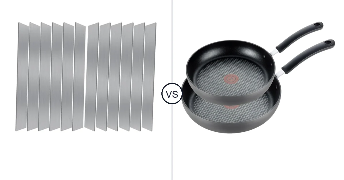 Dkoryi 12Pcs vs T-Fal 2-Piece: Best Oven for Your Needs