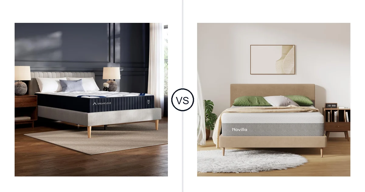 DreamCloud Full vs Novilla Queen Mattress: Which to Buy?