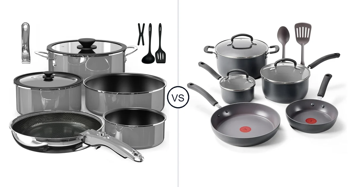DUXANO Extra Large vs T-Fal 10 Piece: Best Oven for Your Needs