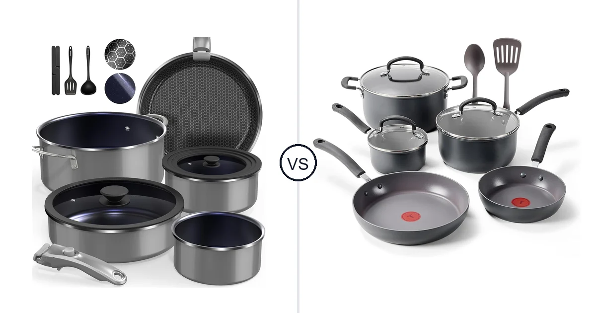 DUXANO Large vs T-Fal 10 Piece: Oven Comparison (Key Differences)