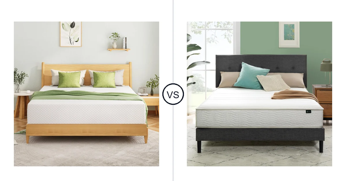 EGOHOME King vs Zinus Full: Which Should You Buy?