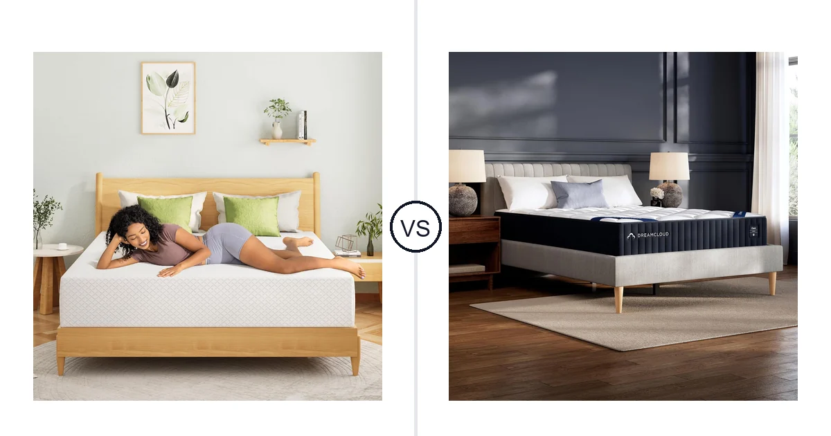 EGOHOME Queen vs DreamCloud King: Mattress Comparison (Key
