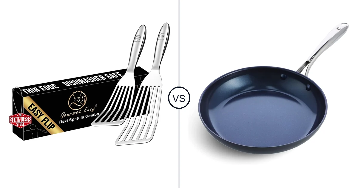 Gourmet Easy Large vs Blue Diamond Cookware Hard: Oven Comparison