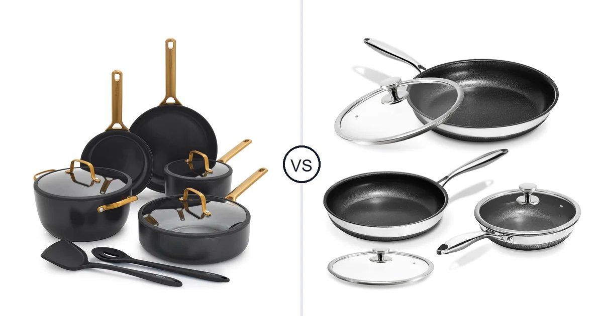 GreenPan 10 Piece Cookware Set vs KOKHUB Oven Pans: Best for You?