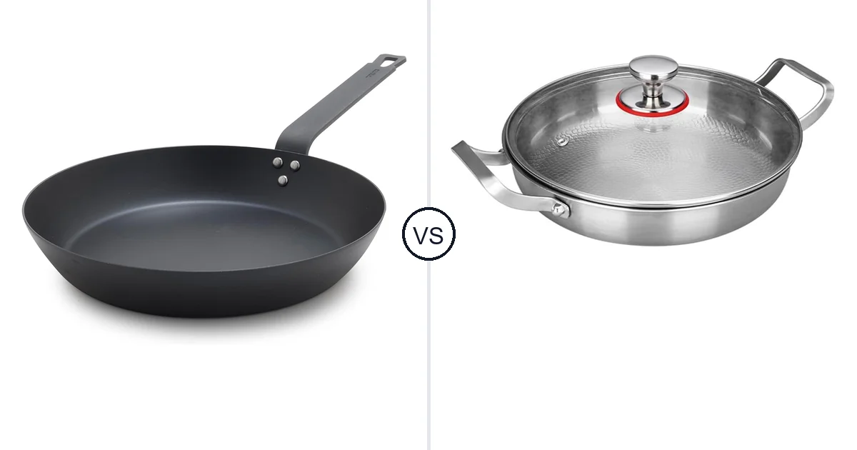 GreenPan X Bobby Flay 10 vs STEHEMO Titanium Hammered Pan: Oven