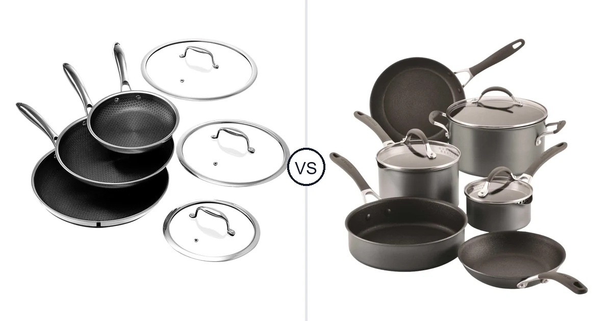 HexClad 6-Piece vs Circulon Cookware Set (9): Best Oven Cookware