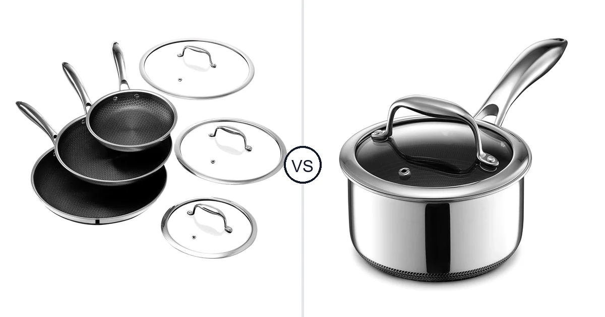 HexClad 6-Piece vs HexClad Hybrid Nonstick: Best Oven Should You Buy?