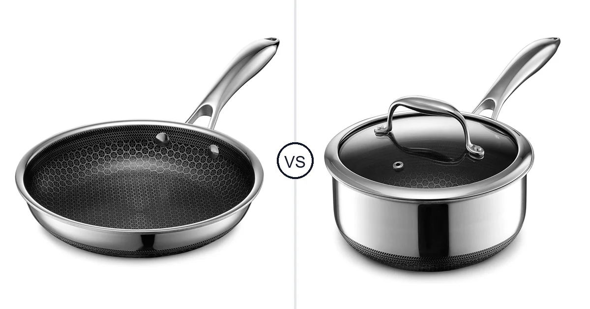 HexClad Hybrid Nonstick vs HexClad Hybrid Nonstick: Oven Performance